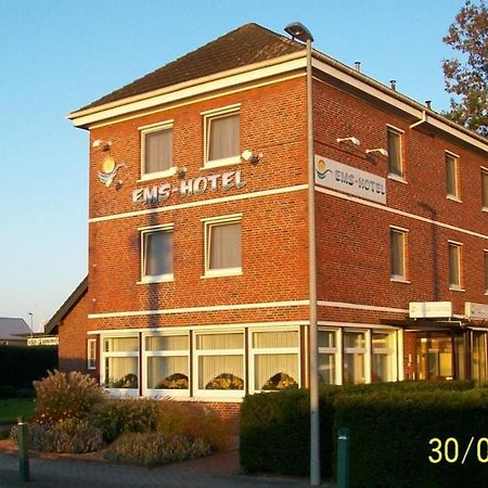 Ems-Hotel Emden Bagian luar foto
