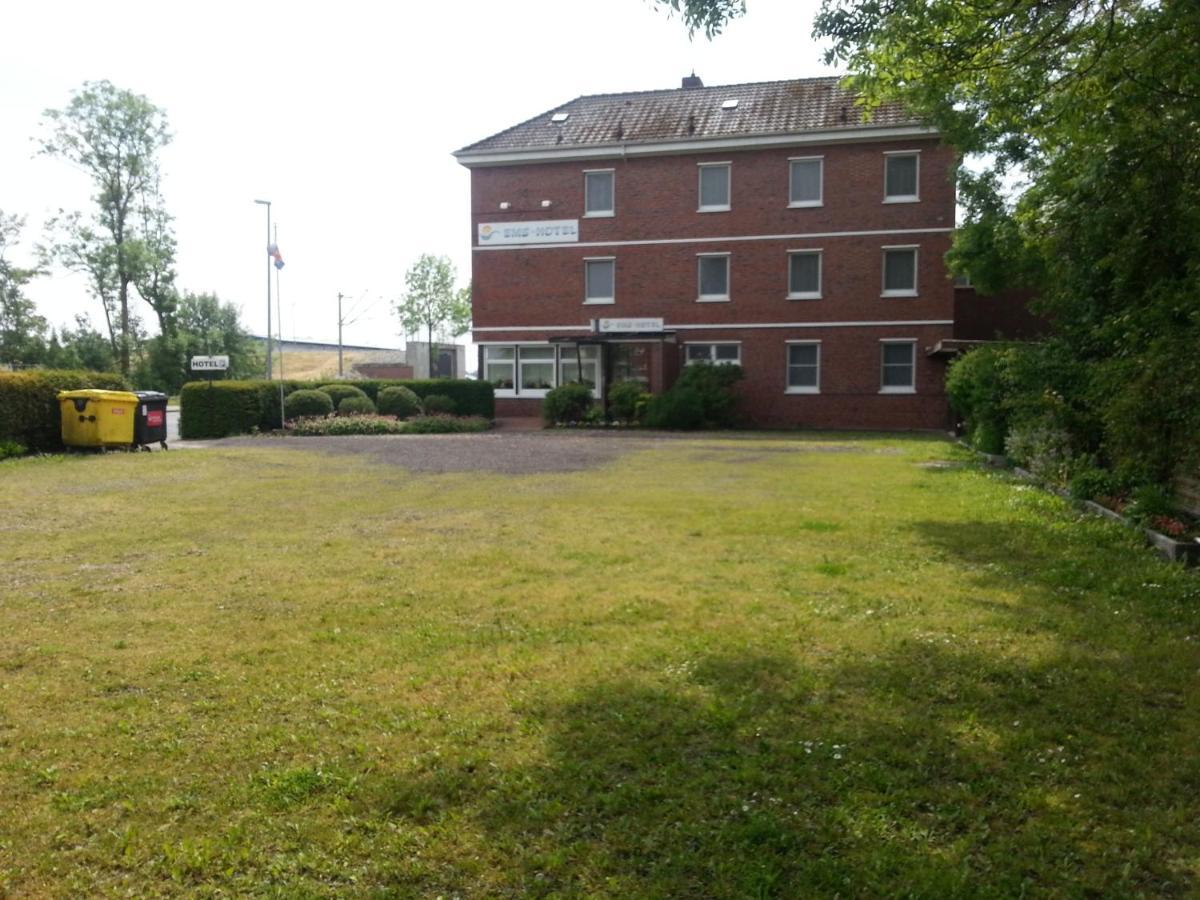 Ems-Hotel Emden Bagian luar foto