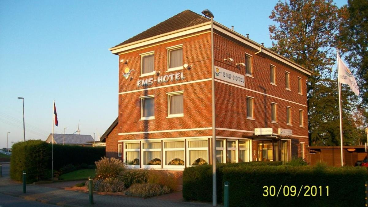 Ems-Hotel Emden Bagian luar foto
